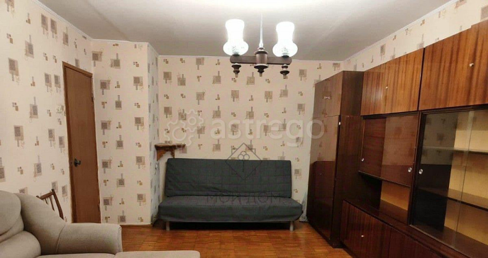 1-комн. квартира, 35 м2, 9/9 эт. Москва - изображение 1