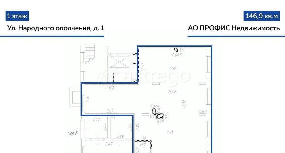 Торговое помещение, 146.9 м2 Балашиха - изображение 3