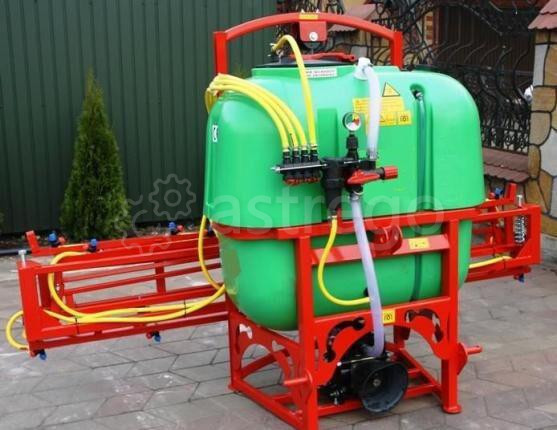 Опрыскиватель Demarol 400Л Собственное производство Барнаул - изображение 1
