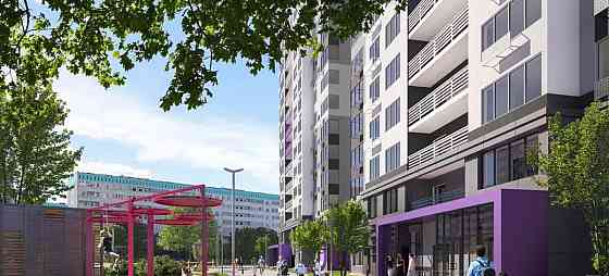 2-комн. квартира, 72.8 м2, 8/19 эт. Астрахань