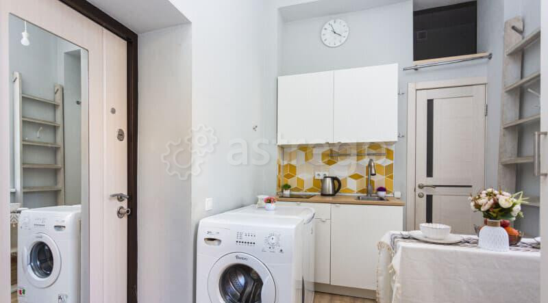 1-комн. квартира, 30 м2, 1/4 эт. Москва - изображение 4