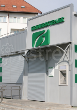 Рольставни механические Alutech на дверь 900х2100 мм Красноярск - изображение 1