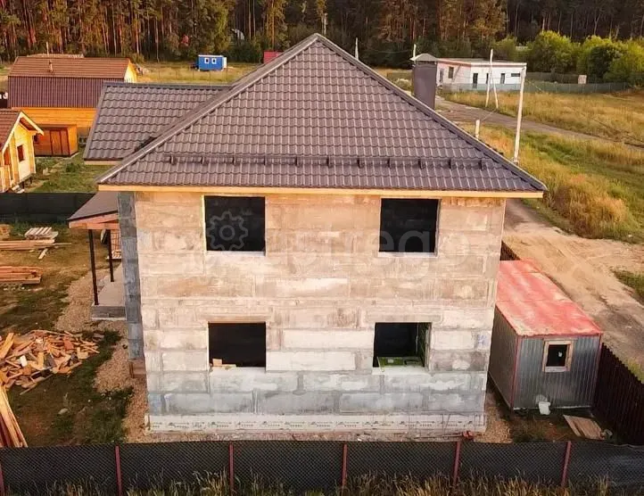 Стенокомплекты домов из теплобетона полистиробетона. Москва - изображение 1