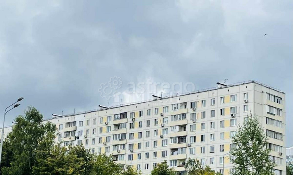 1-комн. квартира, 33 м2, 3/9 эт. Москва - изображение 4