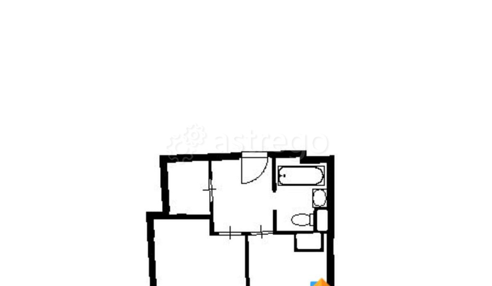 1-комн. квартира, 43 м2, 13/22 эт. Люберцы - изображение 7