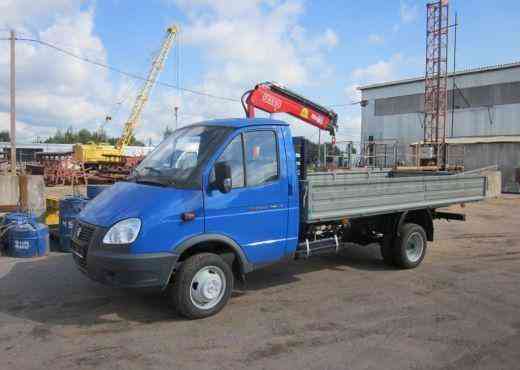 Газель Бизнес с КМУ Evotech, ЗМЗ-405(409) Москва