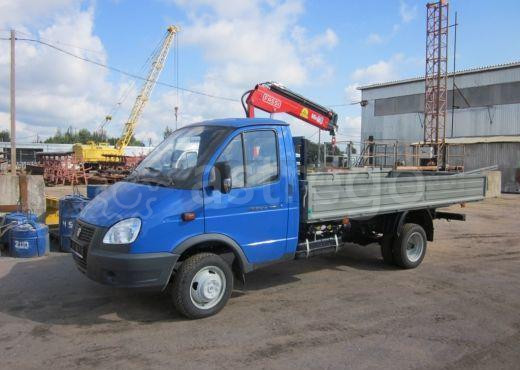 Газель Бизнес с КМУ Evotech, ЗМЗ-405(409) Москва - изображение 1