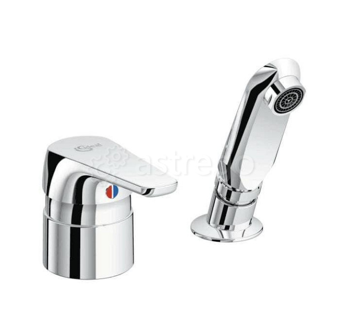 Смеситель для ванны CERASPRINT 2012 однорычажный Ideal Standard A5727AA 026-3708 Москва - изображение 1