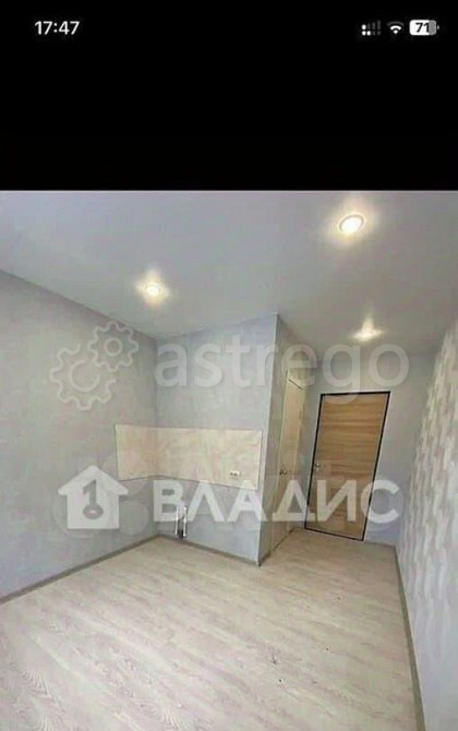Студия, 12.4 м2, 1/9 эт. Красноярск - изображение 1