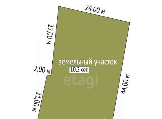 Земельный участок, 10.2 сотки Благовещенск