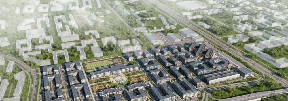 2-комн. квартира, 57.8 м2, 4/5 эт. Санкт-Петербург - изображение 1