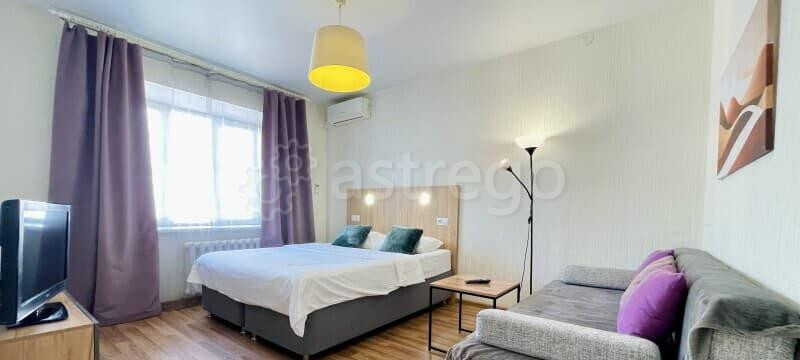 1-комн. квартира, 38 м2, 10/10 эт. Уфа - изображение 1