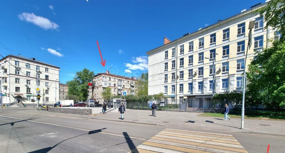 Комната, 20.6 м2, 3/5 эт. Москва - изображение 1
