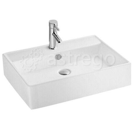 Раковина на столешницу Piano Ceramic PC 8208 (57,5х45,5х16) Красноярск - изображение 1