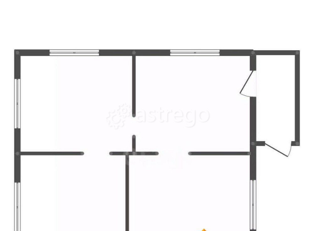 Дом, 31.4 м2, 10 соток, 1 эт. Свободный - изображение 3