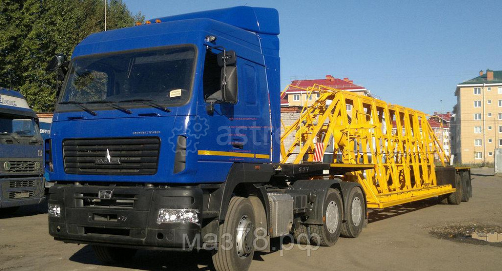 Тягач МАЗ 6430Е9-520-020 Москва - изображение 1