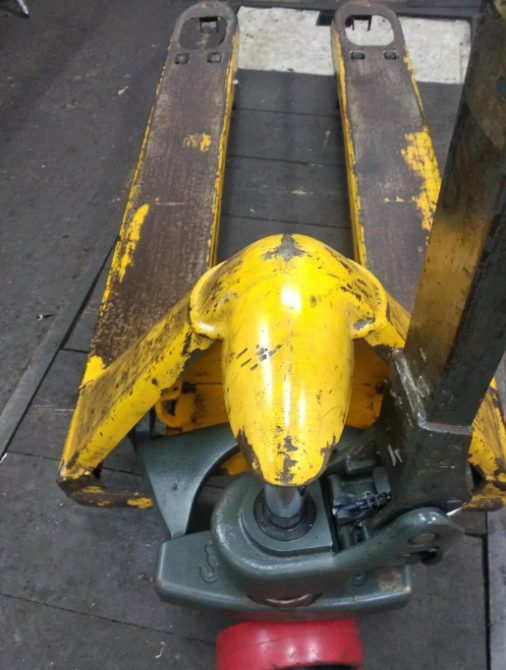 Гидравлическая тележка jungheinrich Москва - изображение 2