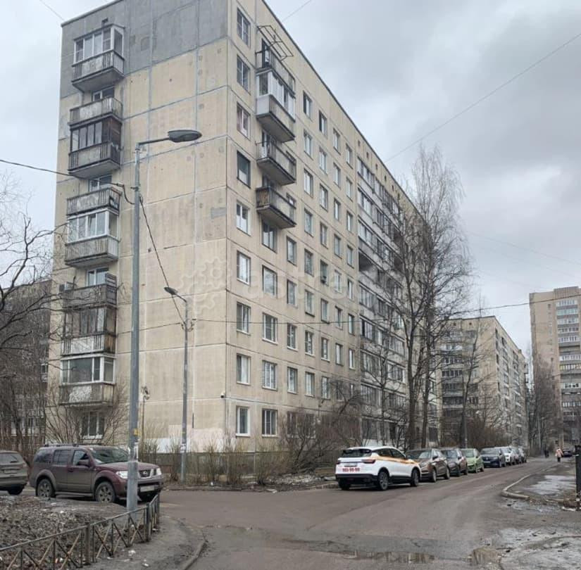 4-комн. квартира, 74.4 м2, 5/9 эт. Санкт-Петербург - изображение 1