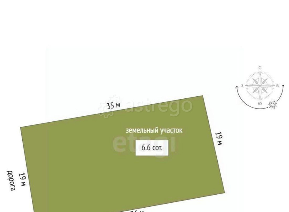 Дом, 35 м2, 6.6 сотки, 1 эт. Архангельск - изображение 7