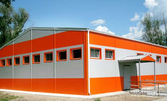 Быстровозводимые Здания из Сэндвич Панелей Екатеринбург - изображение 1