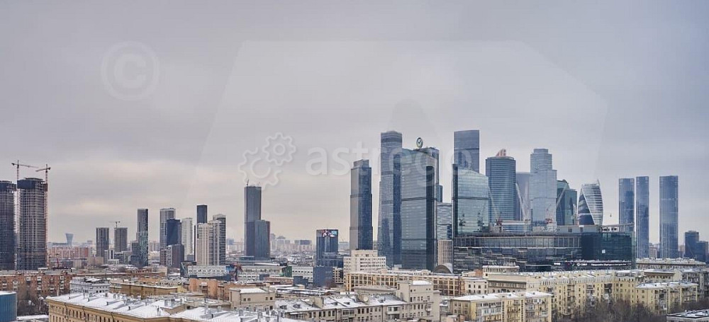3-комн. апарт-ы, 102 м2, 14/32 эт. Москва - изображение 6