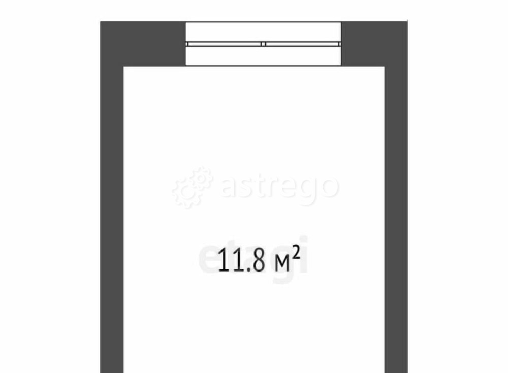 Комната, 11.8 м2, 1/5 эт. Стерлитамак - изображение 2