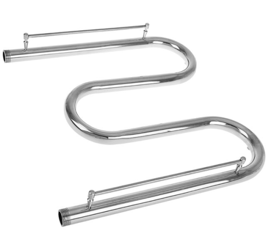 Полотенцесушитель LIGRO 3/4" 500*500М с полкой Красноярск