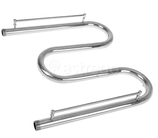 Полотенцесушитель LIGRO 3/4" 500*500М с полкой Красноярск - изображение 1