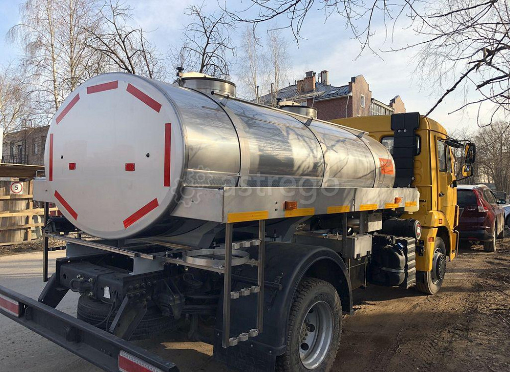 Автоцистерна для перевозки пищевых жидкостей с термоизоляцией Г6-ОПА-8.1 Самара - изображение 1