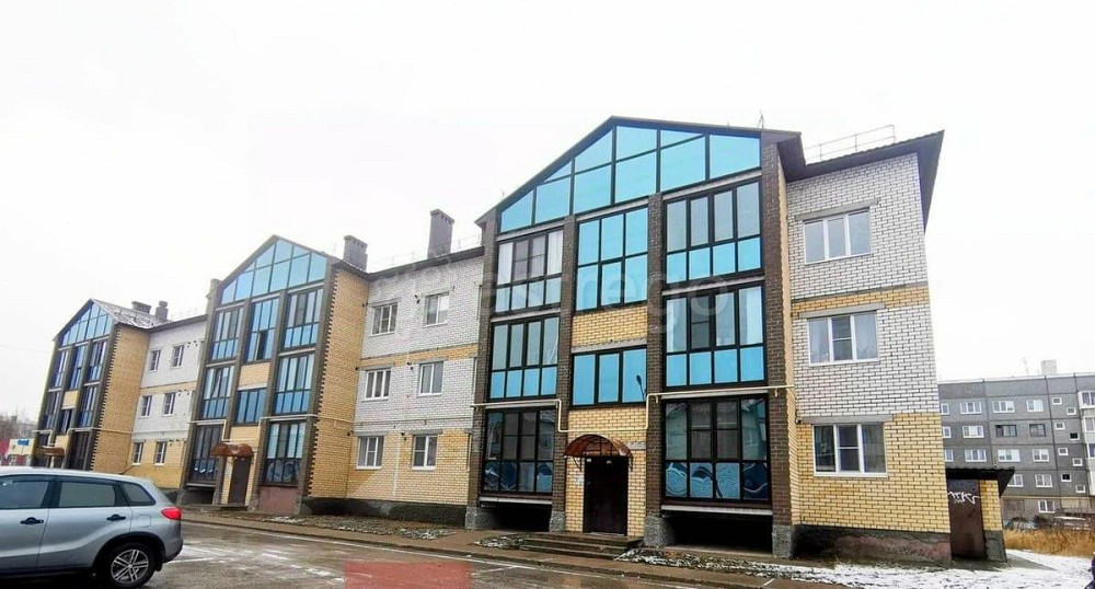 3-комн. квартира, 65.2 м2, 2/5 эт. Коряжма - изображение 1