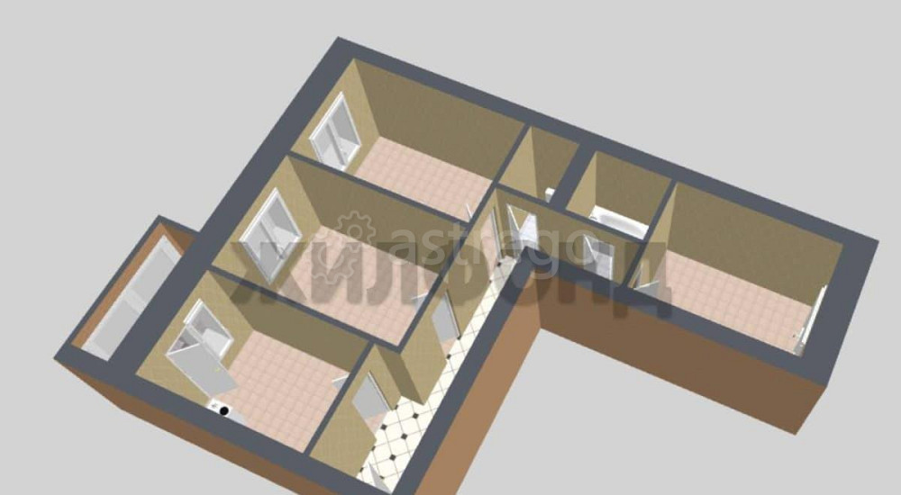 3-комн. квартира, 85 м2, 2/16 эт. Красноярск - изображение 2