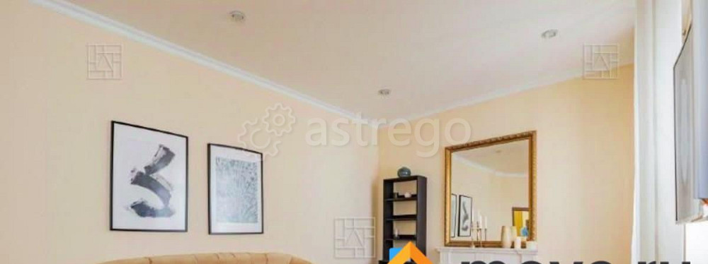 4-комн. квартира, 126 м2, 3/5 эт. Москва - изображение 3