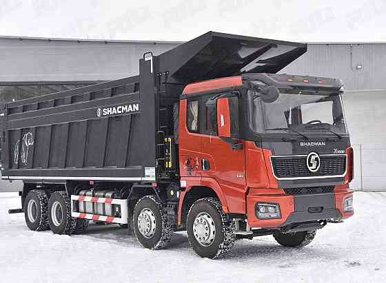 Самосвал Shacman X5000 8x4 WEICHAI 550 с козырьком Кемерово