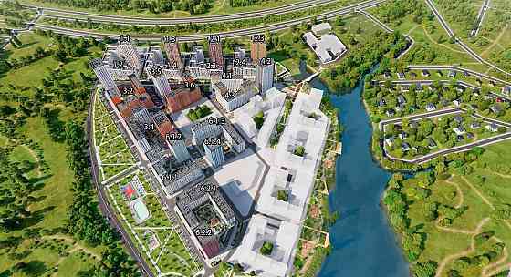 Студия, 38.9 м2, 5/12 эт. Москва