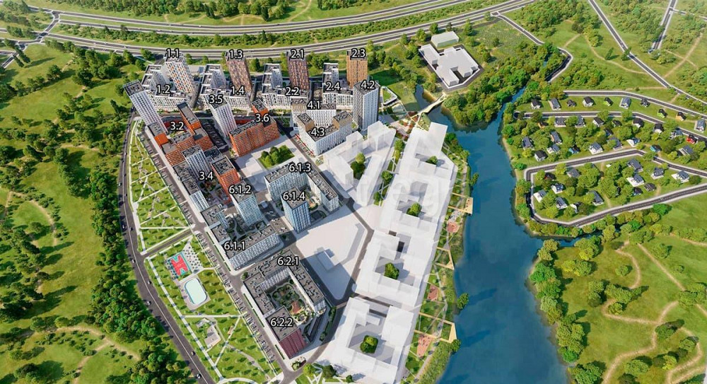 Студия, 38.9 м2, 5/12 эт. Москва - изображение 2