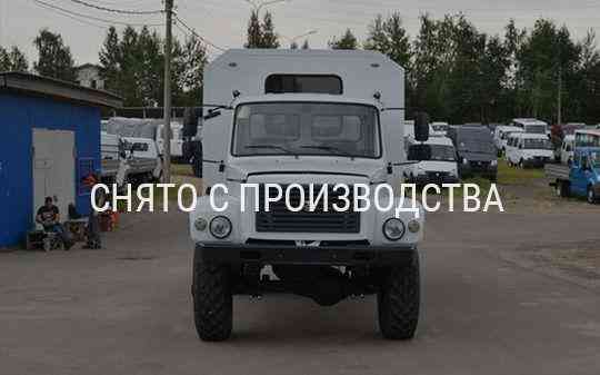 Вахтовый автобус на базе ГАЗ 3308 Садко Москва