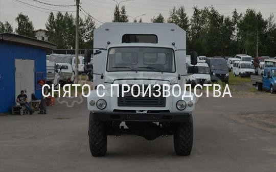 Вахтовый автобус на базе ГАЗ 3308 Садко Москва - изображение 1