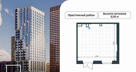 Свободного назначения, 43.9 м2 Москва