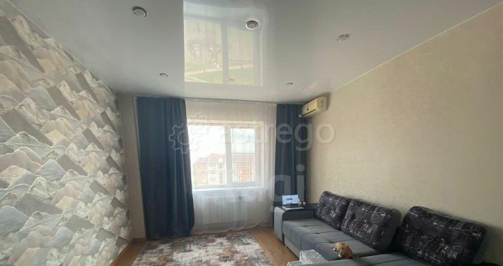 1-комн. квартира, 43 м2, 5/5 эт. Яблоновский - изображение 5