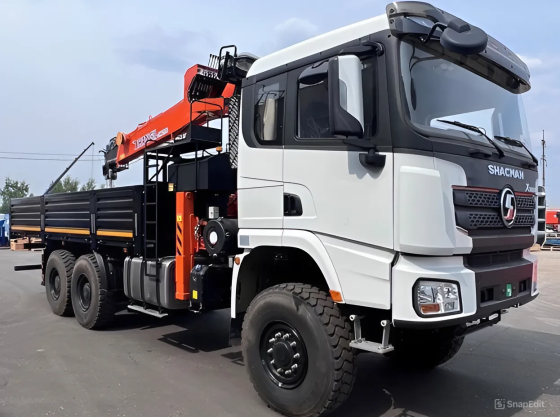 Грузовик SHACMAN Х3000 6х6 c КMУ HANGIL HGС976 Набережные Челны