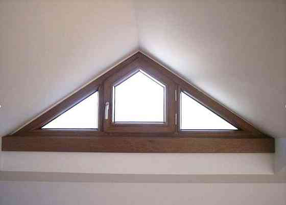 Окно треугольное Челябинск