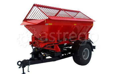 Машина распределяющая полуприцепная с рессорами РСР-05 Санкт-Петербург - изображение 1