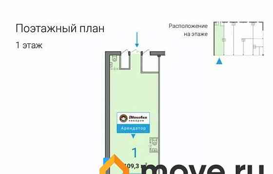 Готовый бизнес, 109 м2 Москва