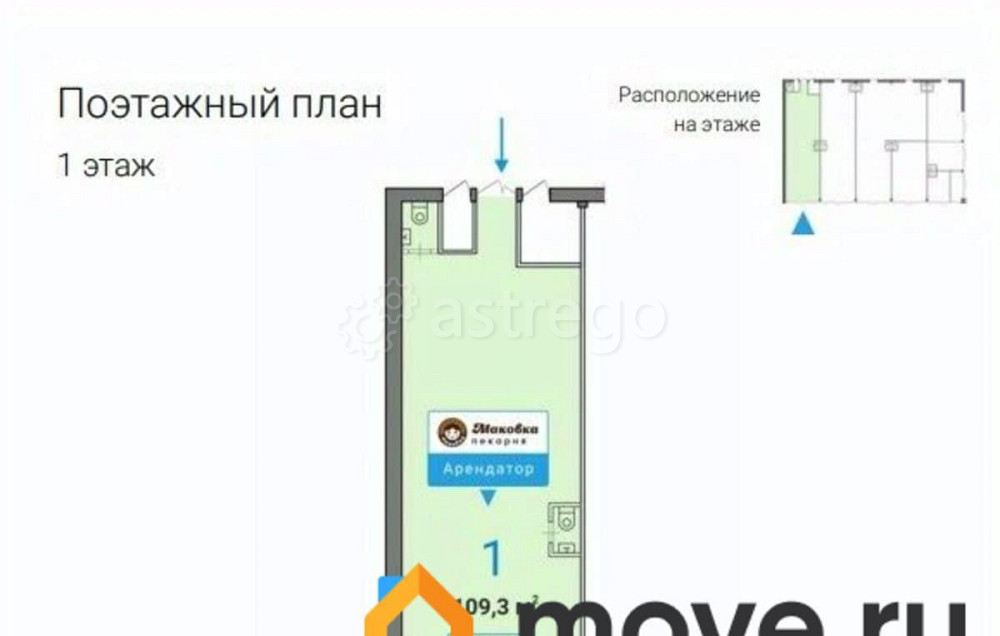 Готовый бизнес, 109 м2 Москва - изображение 2