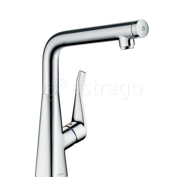 Смеситель для кухни Hansgrohe, Metris Select M71, однорычажный, 14883000 Москва - изображение 1