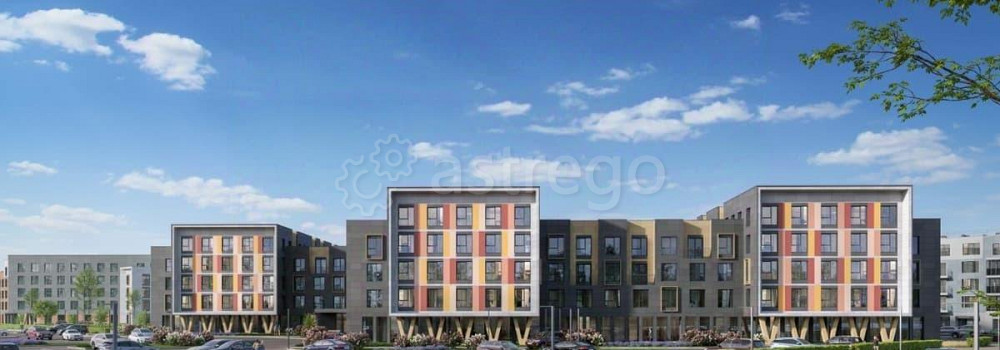 2-комн. квартира, 47.5 м2, 4/5 эт. Санкт-Петербург - изображение 3