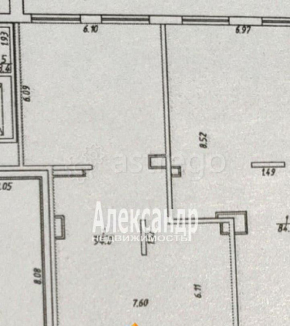Свободного назначения, 94 м2 Санкт-Петербург - изображение 3