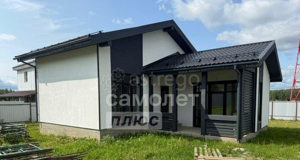 Дом, 100 м2, 8 соток, 2 эт. Дмитров - изображение 2