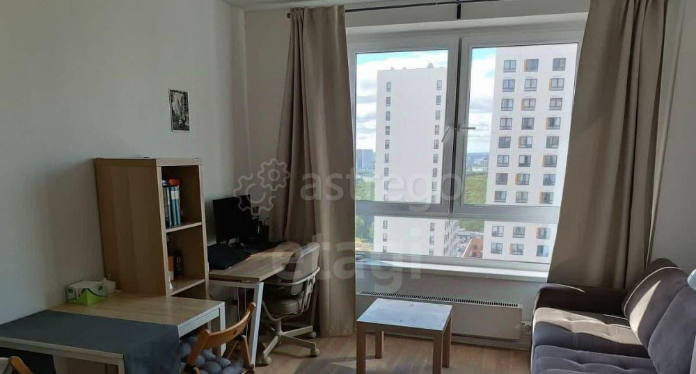Студия, 21 м2, 29/31 эт. Москва - изображение 1
