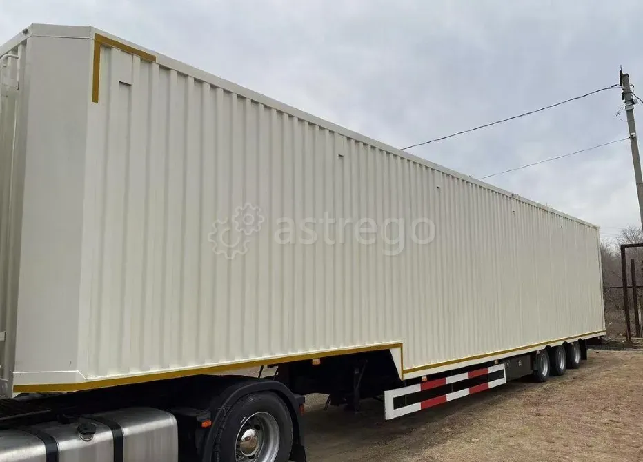 Полуприцеп Amur LYR9400XXYE Уссурийск - изображение 1